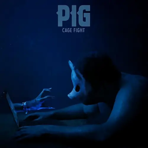 Cage Fight : Pig